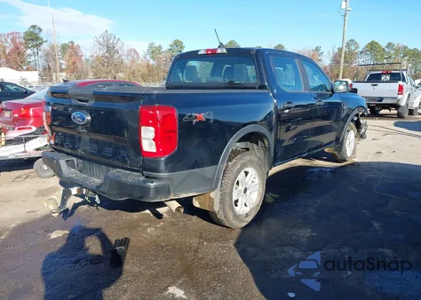 2024 Ford Ranger Xl z USA, uszkodzony, nr VIN 1FTER4PH9RLE11536
